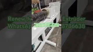 Professional supplier of all kinds second hand machine in China. #plasticextruder #secondhandmachine