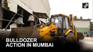 Bulldozer action in Mumbai: BMC razes &lsquo;illegal&rsquo; studios constructed in Madh area