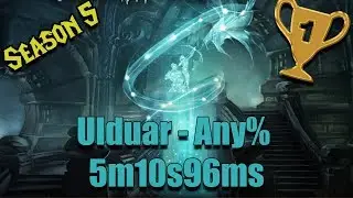 [World of Warcraft] (Saison 5) Ulduar - Any% - Speedrun in 5m10s96ms