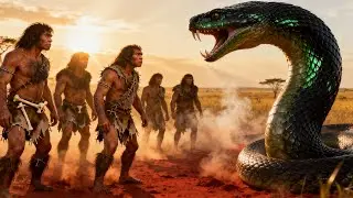 When the Hobbit of Flores Faced the Giant Serpent | A Prehistoric Survival Battle