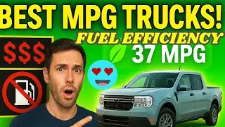 Top 10 Most Fuel-Efficient Pickup Trucks in USA