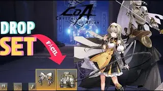 COMO CONSEGUIR SET DOURADO FÁCIL Crystal Of Atlan guia de farm diário