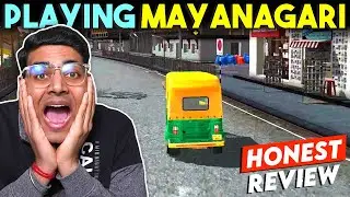 I Played MAYANAGARI 😱 | Gameplay + Honest Review | Indian 3D Gangstar Mobile Game 🔥 | RADDX