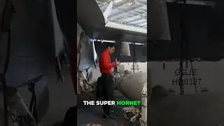 Самолет Super Hornet получил МАСШТАБНОЕ обновление &mdash; вот что изменилось #военнаятехника #авиация ...