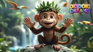 🌟 Milo the Monkey | A Mix Full of Wild Surprises!