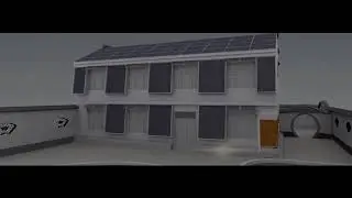My future Zero Carbon house by solar