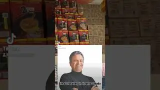 Binod Chaudhary in Toronto Canada #nepalifood #binodchaudhary #waiwai