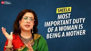 'Women have many roles to play' - Sheela | Interview | TNIE Kerala