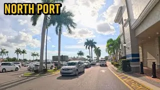 Driving Through North Port Florida
