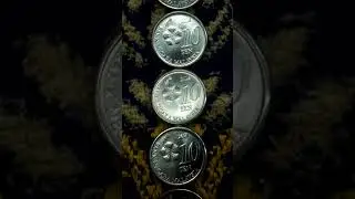 Lots of Malaysia 10 Sen 2018(AH 1440) New Currency Coins-03