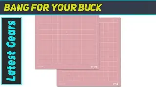 Cricut FabricGrip Adhesive Cutting Mat 12