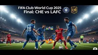 Chelsea vs LAFC | FIFA Club World Cup 2025 | Full Match Prediction