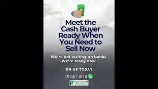 Meet the Cash Buyer Ready When You Need to Sell Now #dublin #property #webuyhousescash