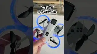 GT3 Mini UFO 4K Gimbal Camera Drone #shorts #ytshorts #trendingshorts