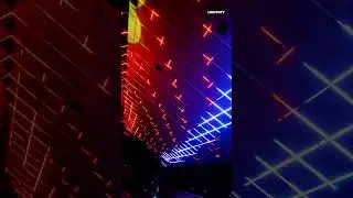 🌟 Club Light Showcase &ndash; RGB Pixel LED Bar in Action!