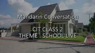 Mandarin Conversation