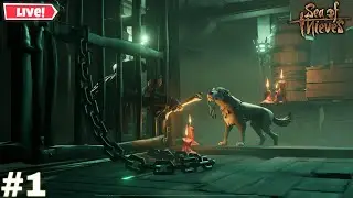 🔴 Live Quest in Sea of Thieves to Save Jack Sparrow || PART #1