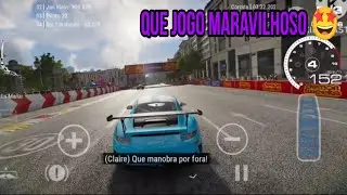 TEST: GRID LEGENDS MOBILE no POCO X6 PRO (preset gráficos: desempenho e gráfico)