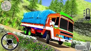 Offroad Indian Truck Driving - Cargo Truck Hill Driver Simulator - Android GamePlay