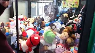 PUNCTURED! WITH FINGERNFRETS - Skill Crane Winning Claw Machine Wins