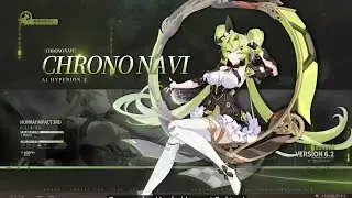 honkai impact 3rd  chrono Navi AI-chan Elysian realm fail 😮&zwj;💨