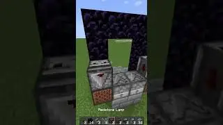 #shorts ON OFF NeTheR PorTaL for MineCraft 1.19+
