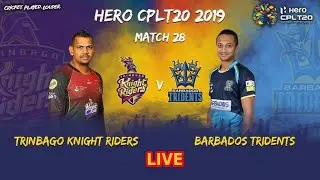 🔴  CPL 2019 Highlights || TKR vs BT Live Streaming || Live Cricket Match today