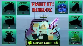 MANCING PULAU KITA, KARNA SC NYA PADA PUASA | X4 FREEE #ROBLOX #ELEMENTROD #FISHIT
