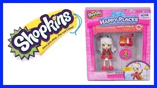 Shopkins Happy Places Sara Sushi lil Shoppie