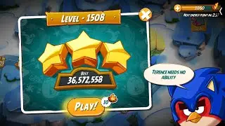 Angry Birds 2 Level 1508 | Level 1508 | Angry Birds 2 | Angry Birds | A B 2 | AB2 | AB2