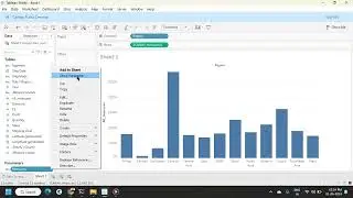 "Mastering Tableau Parameters: Create Dynamic Charts" #TableauParameters, #DynamicCharts, #Tutorial