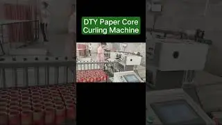 DTY PAPER CORE CURLING MACHINE FOR SALE