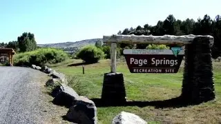Explore Oregon Recreation: Page Springs Campground