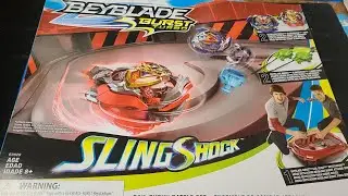 THROWBACK THURSDAY? EPIC BEYBLADE BURST TURBO RAIL RUSH BATTLE SET UNBOXING!
