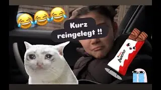 Sie dachte, sie bekommt Schokolade&hellip; 😭🍫