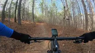 Old Fat Man Bike Adventures (OFMBA):  2025 Trail Review of Talking Rock Nature Preserve