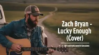 Lucky Enough &ndash; Zach Bryan | Emotional Americana Country Song | Raw & Real 🤠🎶