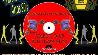 Techno Cop Feat. Homeboy - Axel F. Rap (Outlaw Mix) (CD) (P) 1992