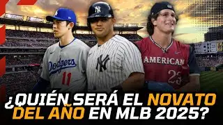 &iquest;Qui&eacute;n ser&aacute; el NOVATO DEL A&Ntilde;O EN MLB 2025? &iquest;JAYSSON DOMINGUEZ & ROKI SASAKI?