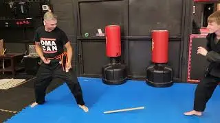 Obstructing the Storm, American Kenpo Karate.