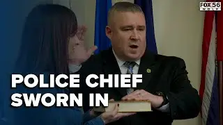 Michael Boyle sworn in as Wilkes-Barre City Police Chief
