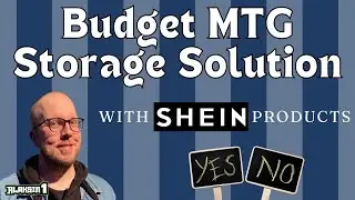 Budget MTG Storage Solution