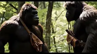 Bigfoot Builds a DIY Spear to Stop a Forest Trump Rally (It Got Weird&hellip;)