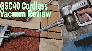 GREENOTE CORDLESS VACUUM CLEANER GSC40 UNBOXING AND REVIEW AMAZON PRODUCT REVIEW | GSC40 DEMO