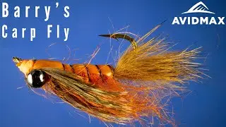 How to tie Barry's Carp Fly | AvidMax Fly Tying Tuesday Tutorials