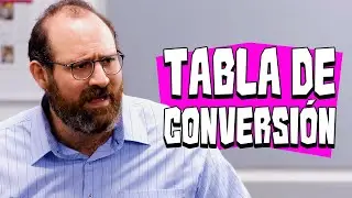 TABLA DE CONVERSION