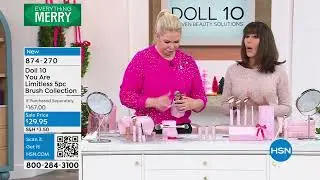Doll 10 You Are Limitless 5piece Brush Collection