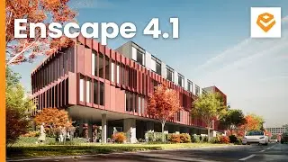 Enscape 4.1: Новые функции, которые произведут впечатление | Уже в продаже