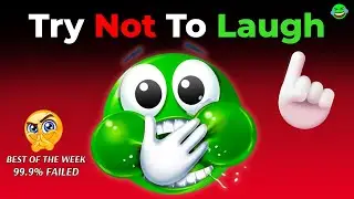 BEST OF THE WEEK Try Not To Laugh Challenge (GUARANTEE FAILURE 🤣) - You Laugh You Lose - Part 104!!