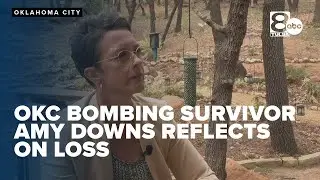 Oklahoma City bombing survivor Amy Downs reflects on loss, healing, and Oklahoma Standard